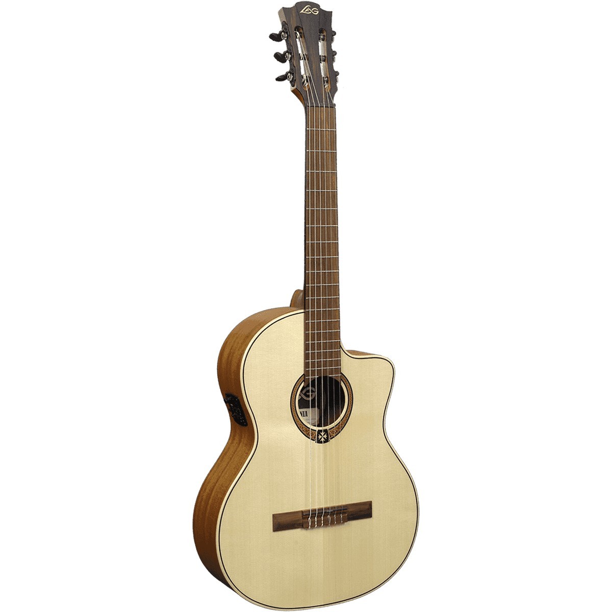 LAG OCCITANIA Classical 88 Cutaway Electro