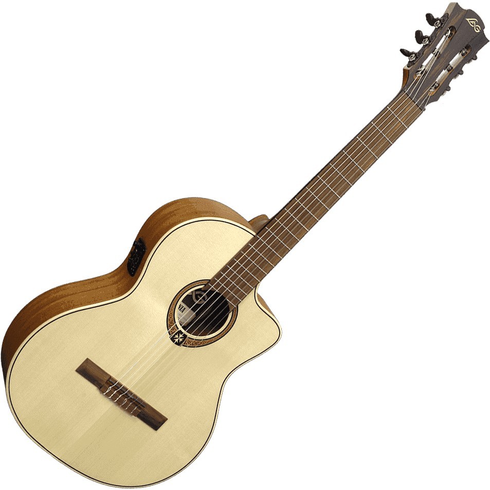LAG OCCITANIA Classical 88 Cutaway Electro