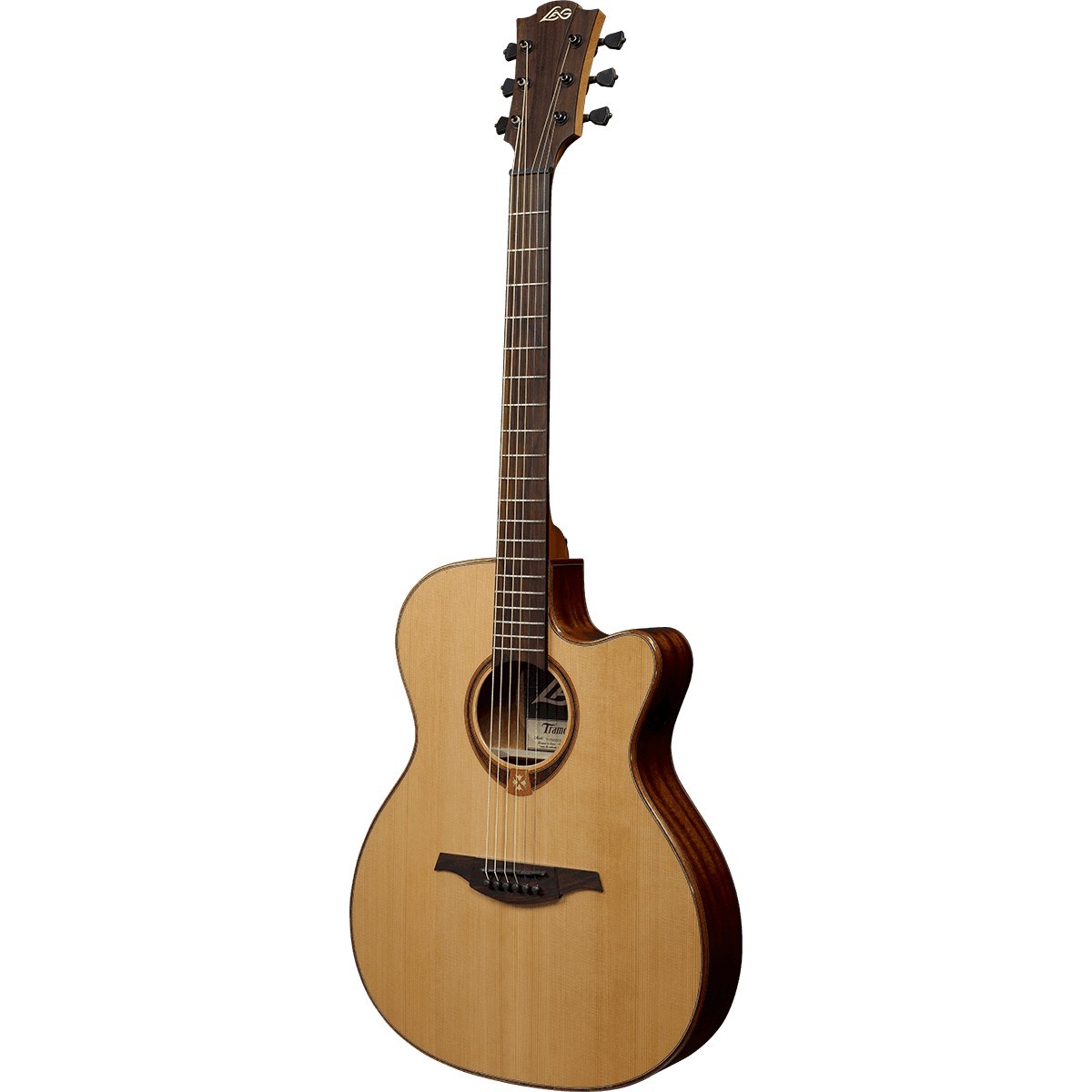 LAG Tramontane 118 Auditorium Slim Cutaway Electro LAG Tramontane 118 Auditorium Slim Cutaway Electro