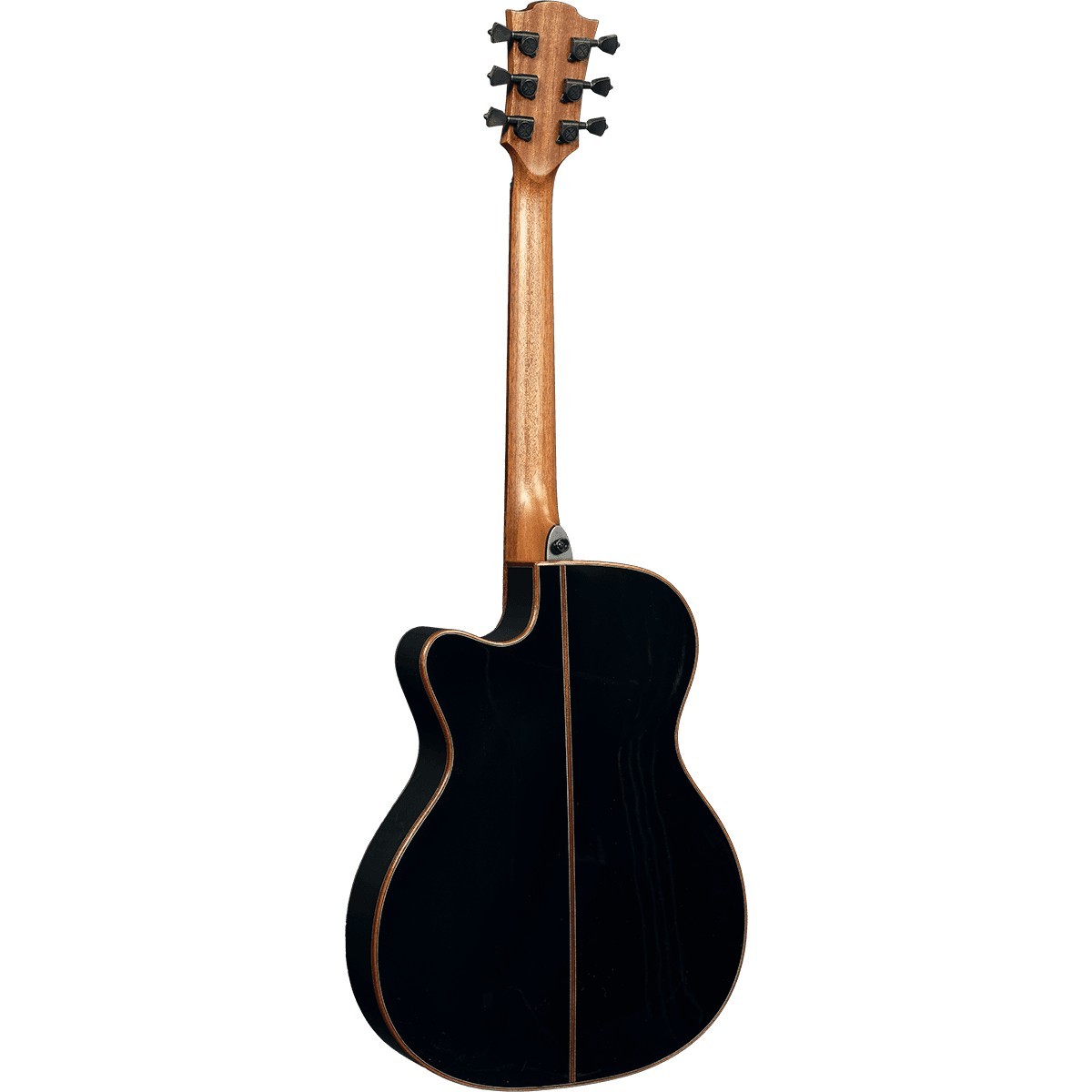 LAG Tramontane 118 Auditorium Slim Cutaway Electro Black LAG Tramontane 118 Auditorium Slim Cutaway Electro Black