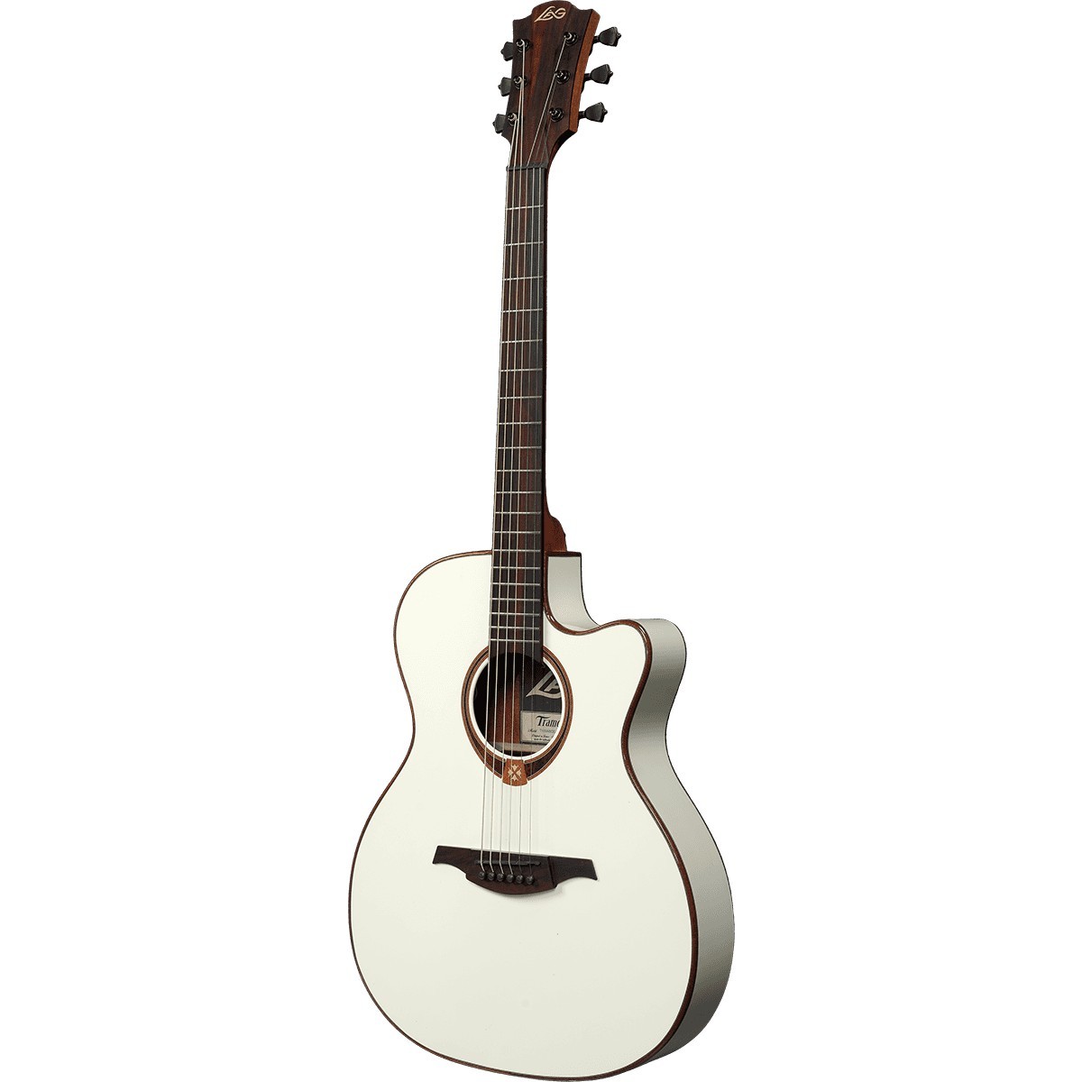 LAG Tramontane 118 Auditorium Slim Cutaway Electro Ivory LAG Tramontane 118 Auditorium Slim Cutaway Electro Ivory