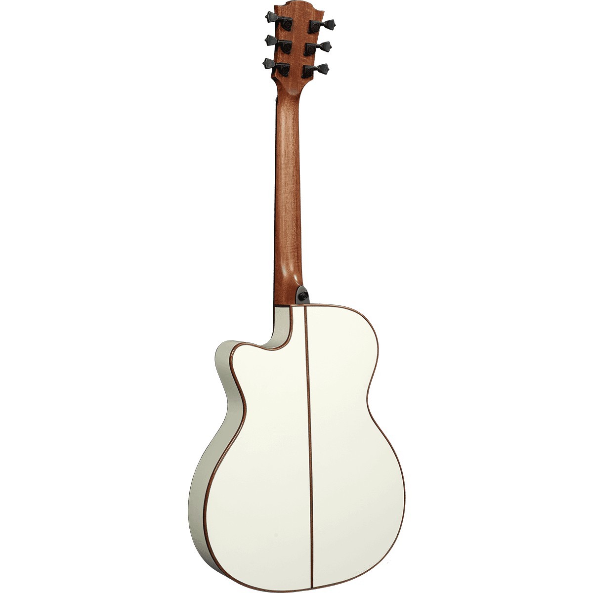 LAG Tramontane 118 Auditorium Slim Cutaway Electro Ivory LAG Tramontane 118 Auditorium Slim Cutaway Electro Ivory