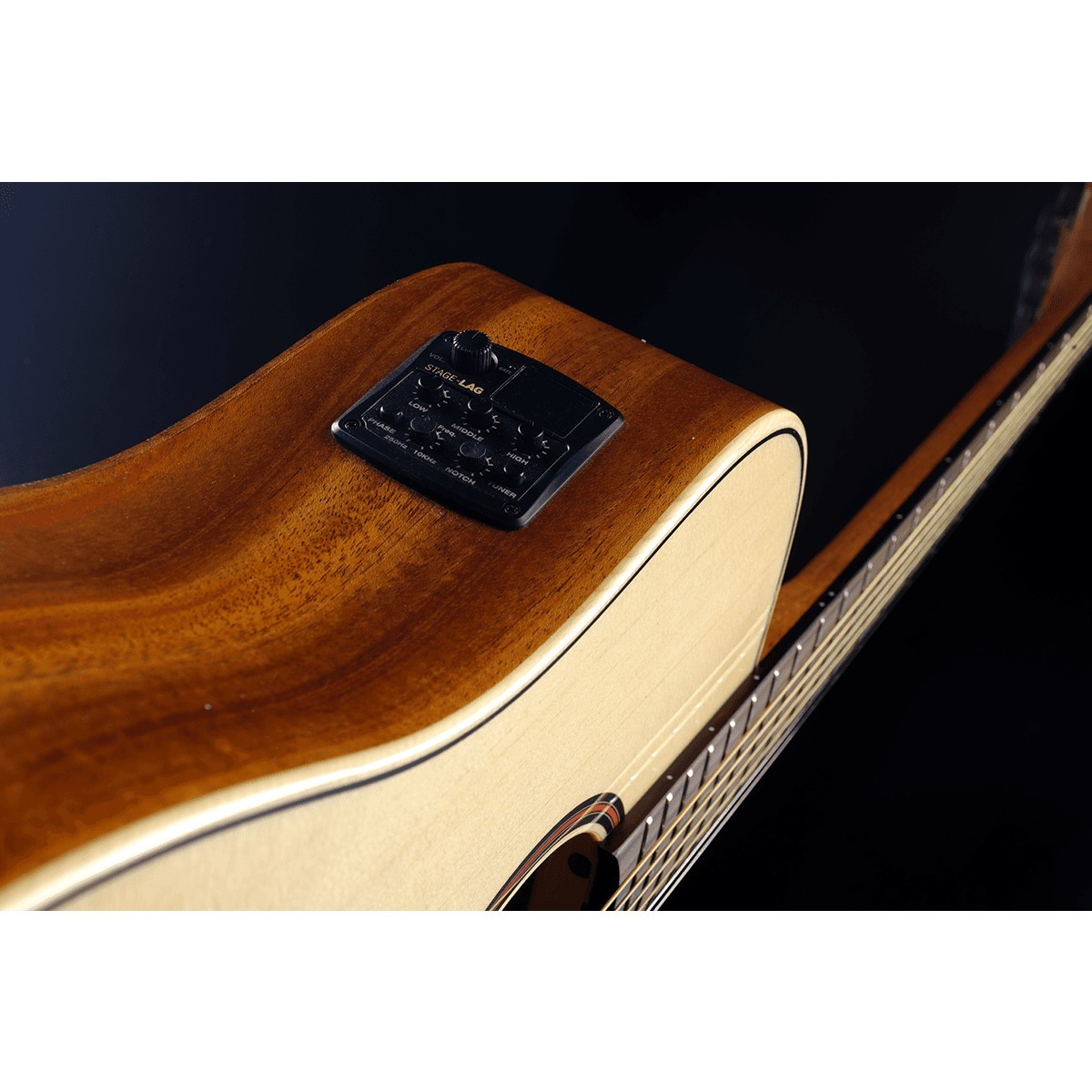 LAG Tramontane 88 Dreadnought Cutaway Electro LAG Tramontane 88 Dreadnought Cutaway Electro