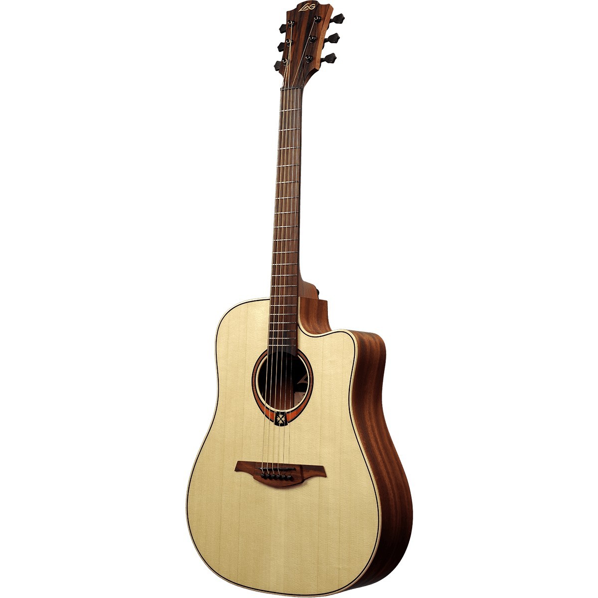 LAG Tramontane 88 Dreadnought Cutaway Electro LAG Tramontane 88 Dreadnought Cutaway Electro