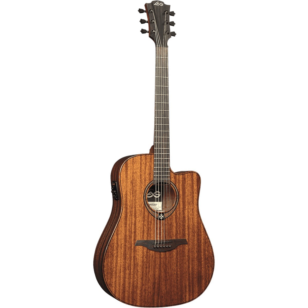 LAG Tramontane 98 Dreadnought Cutaway Electro