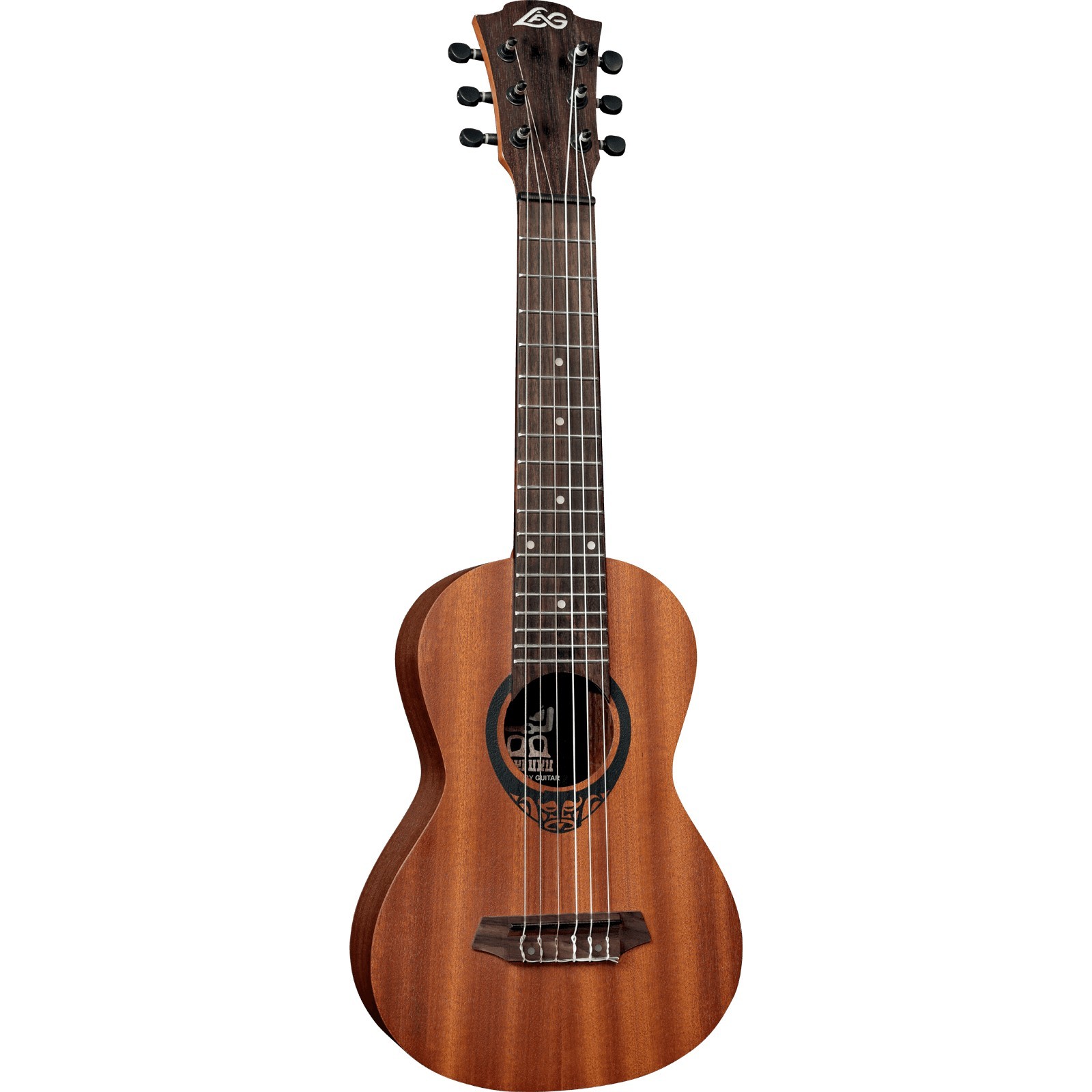 LAG Tiki 8 Baby Guitar