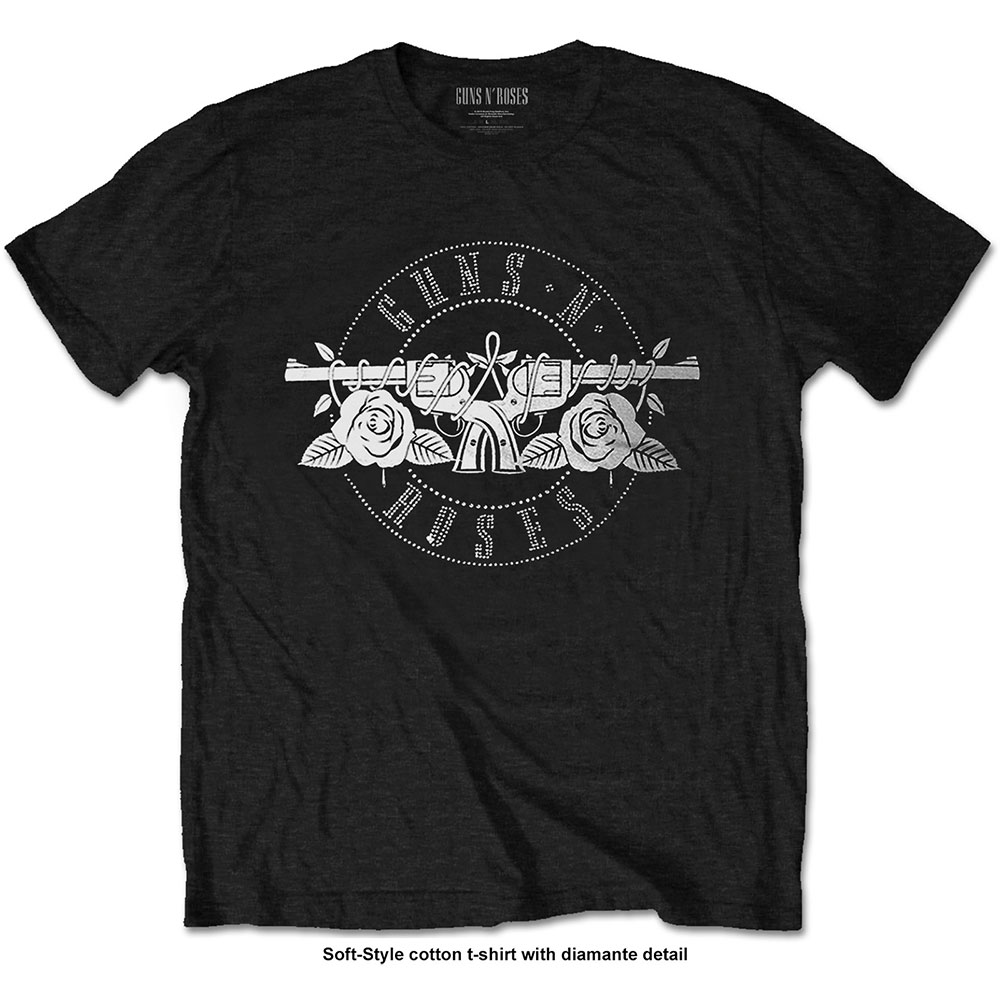 GUNS N ROSES Circle Logo