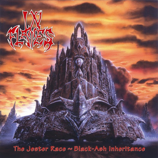 IN FLAMES The Jester Race Black Ash Inheritance