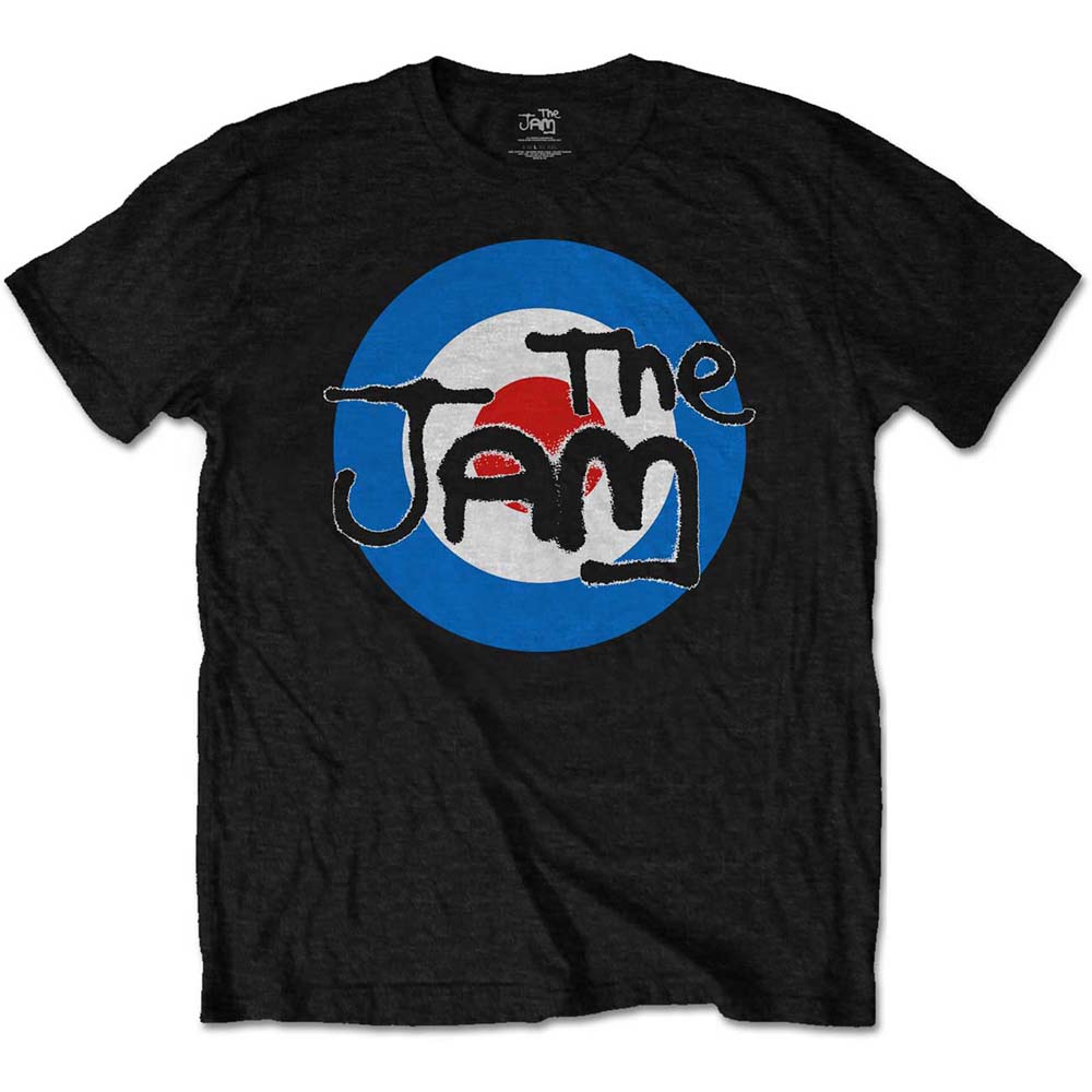 THE JAM Spray Target Logo