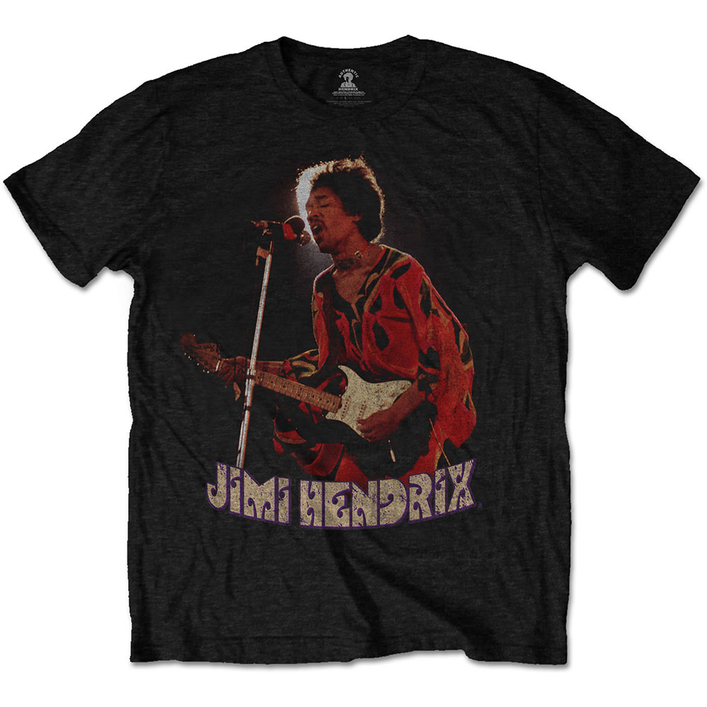 JIMI HENDRIX Orange Kaftan