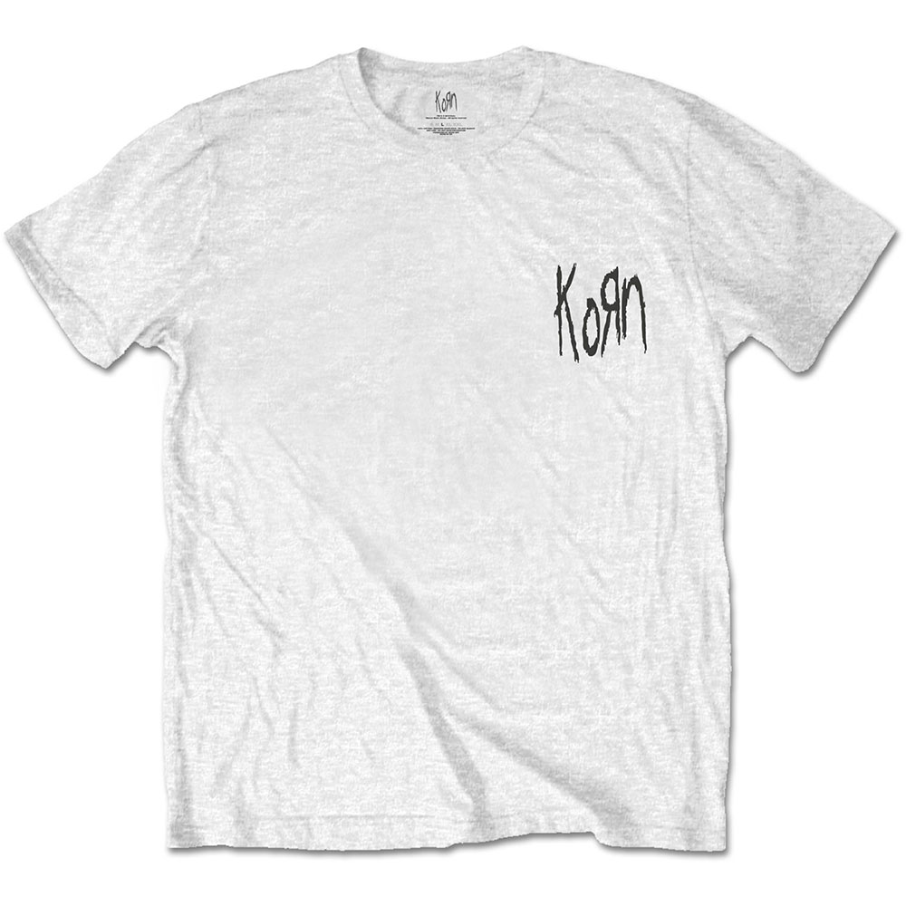 KORN Scratched Type