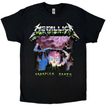 T-shirt METALLICA Creeping Death