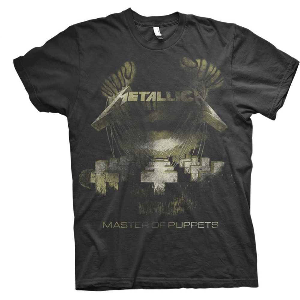 METALLICA Master Of Puppets Distressed