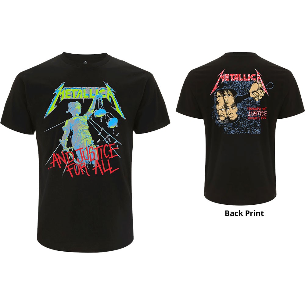 METALLICA And Justice For All