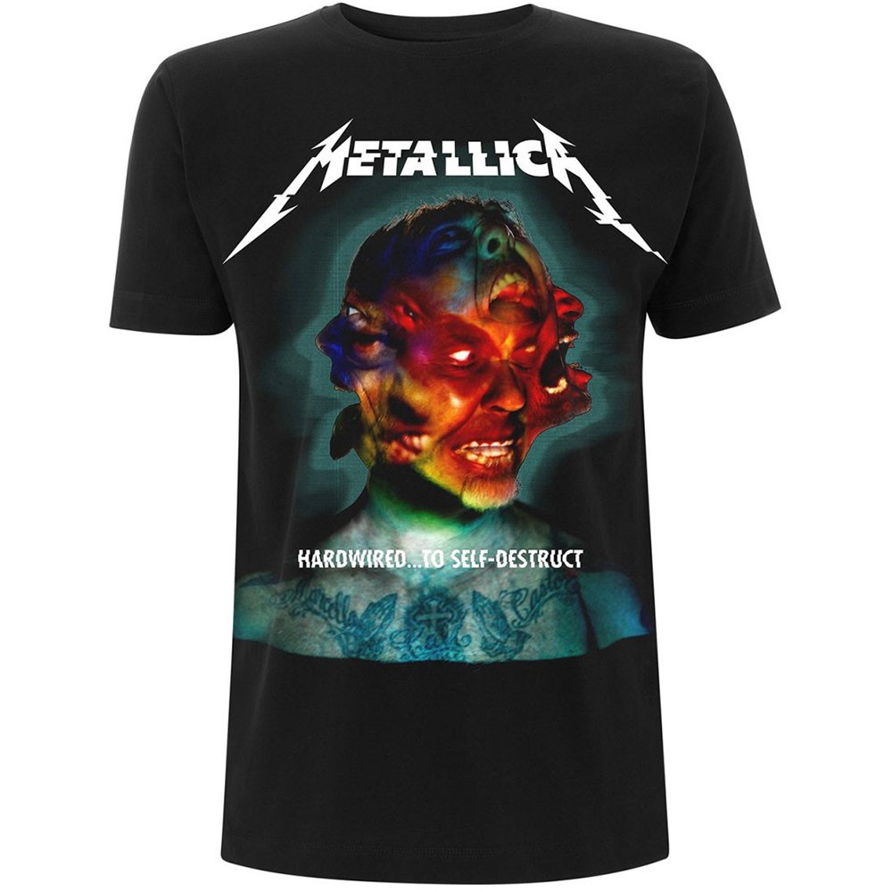 METALLICA Hardwired Album Cover