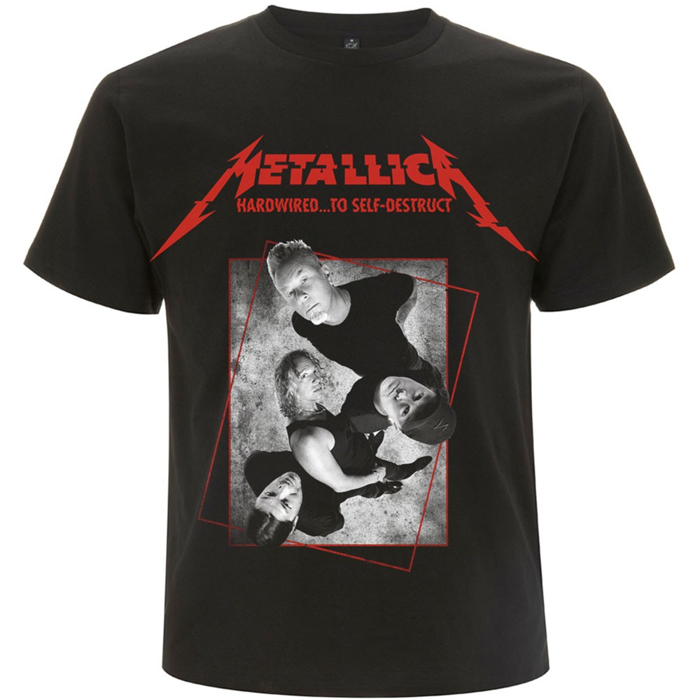 METALLICA Hardwired Band Concrete