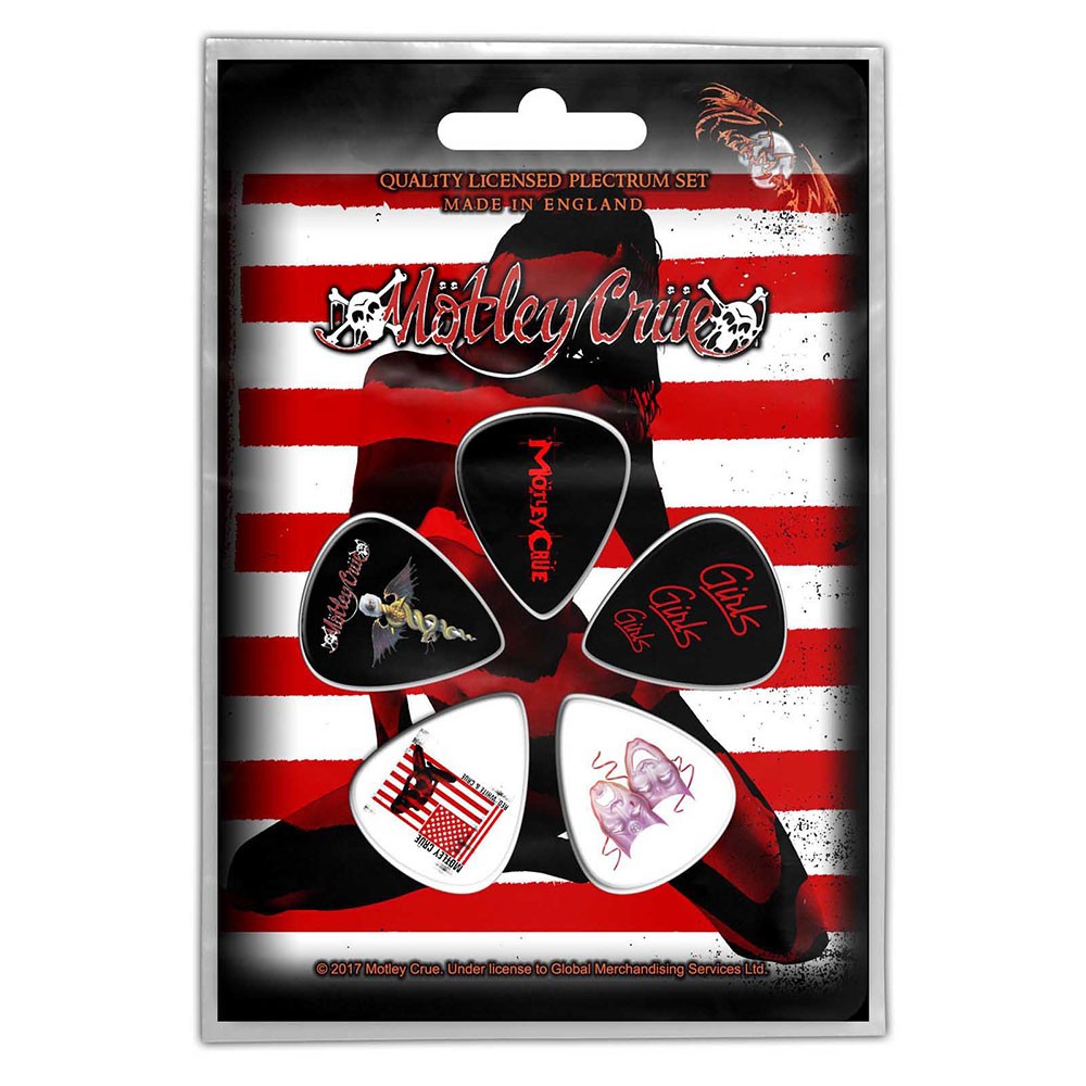 MOTLEY CRUE Red White and Crue