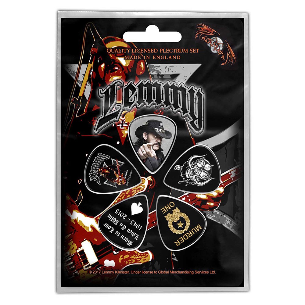 LEMMY Stone Death Forever