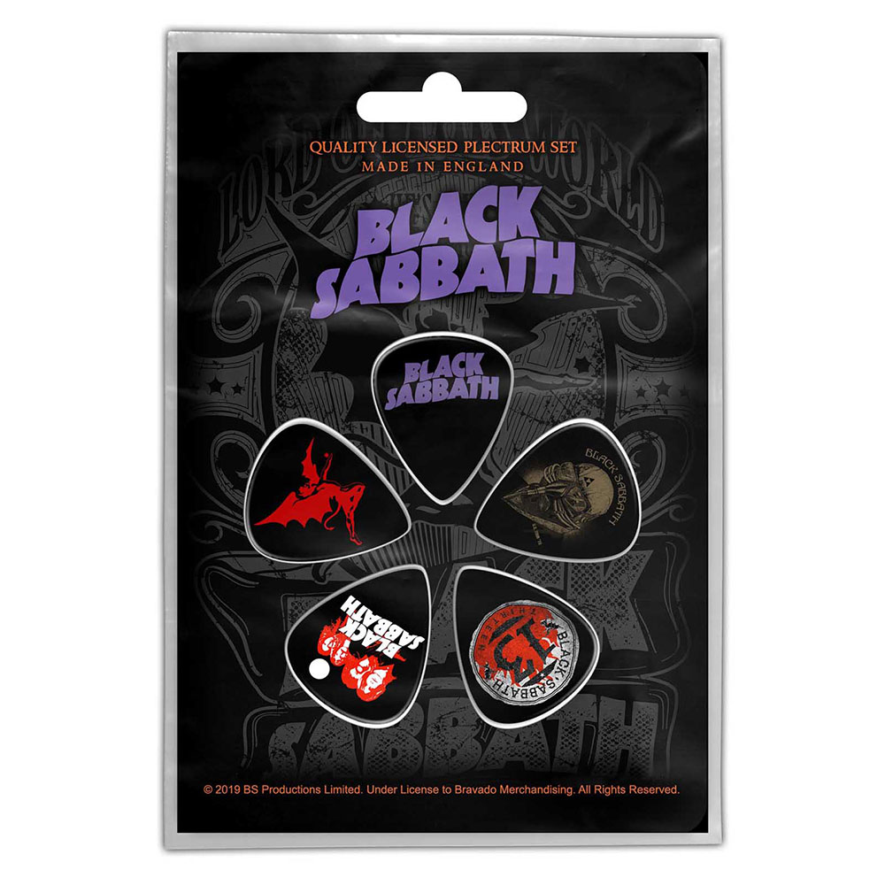 BLACK SABBATH Purple Logo