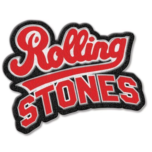 THE ROLLING STONES Team Logo With Iron On Finis