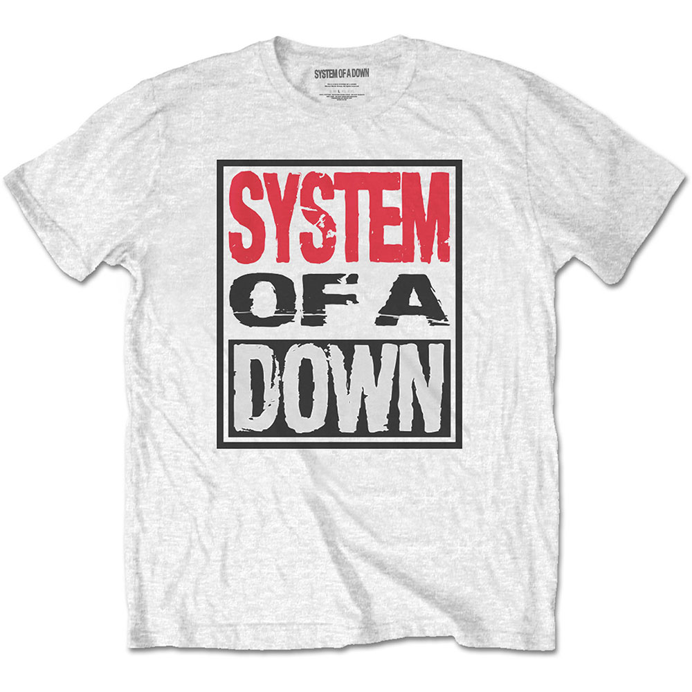 SYSTEM OF A DOWN Triple Stack Box