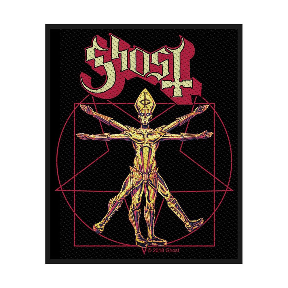 GHOST The Vitruvian Ghost