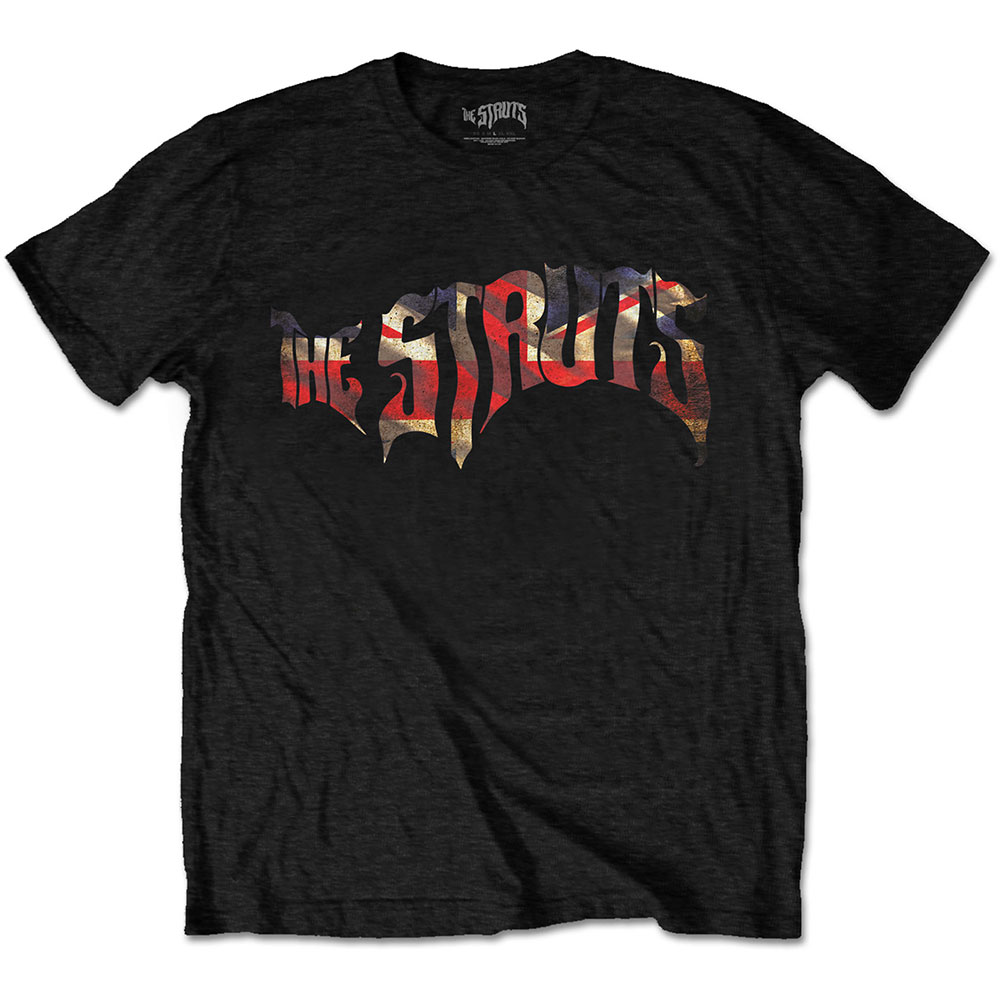 THE STRUTS Union Jack Logo