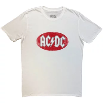 T-shirt ACDC Oval Logo Vintage