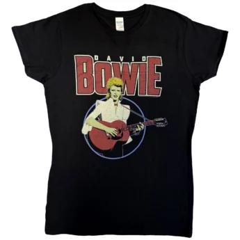 T-shirt DAVID BOWIE Acoustic Bootleg