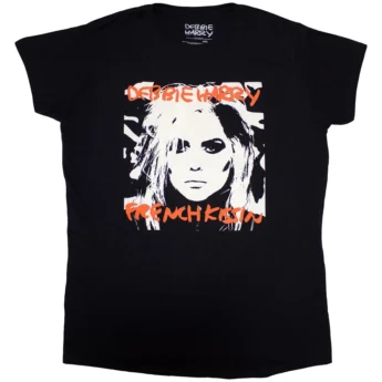 T-shirt DEBBIE HARRY French Kissin