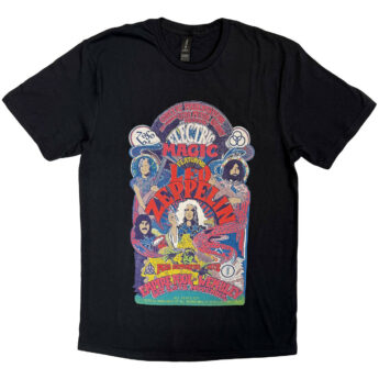 T-shirt LED ZEPPELIN Full Colour Electric Magic