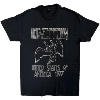 T-shirt LED ZEPPELIN USA 77