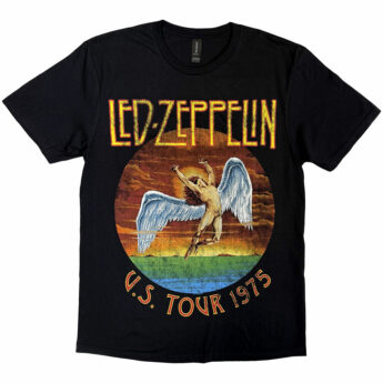 T-shirt LED ZEPPELIN USA Tour 75