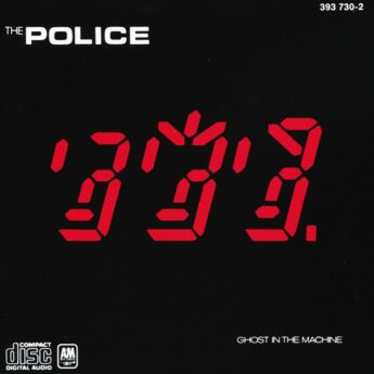 THE POLICE Ghost In The Machine