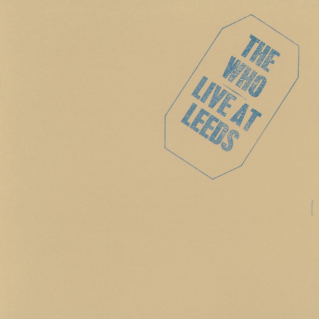 THE WHO Live At Leeds