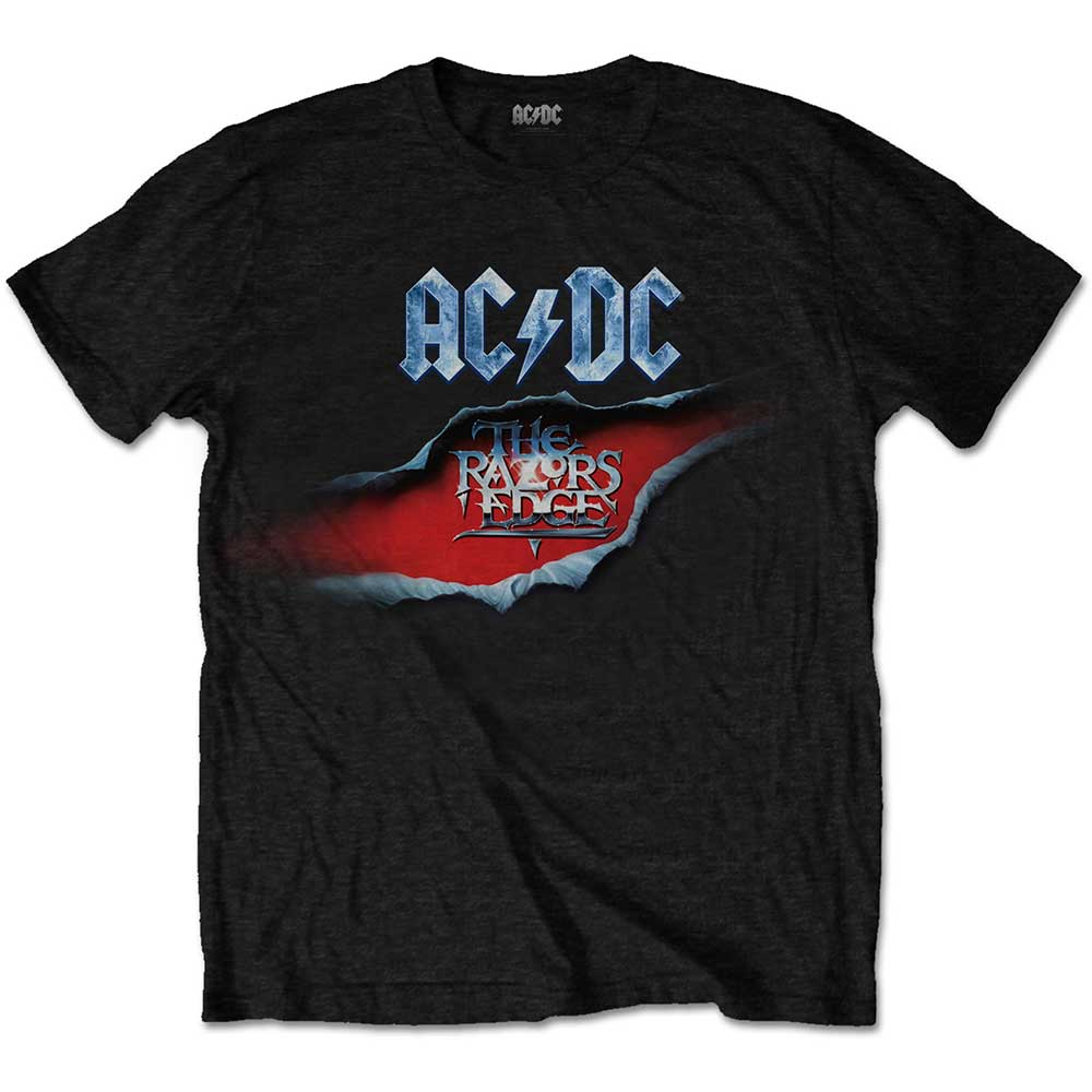 T-shirt AC/DC The Razors Edge T-shirt AC/DC The Razors Edge