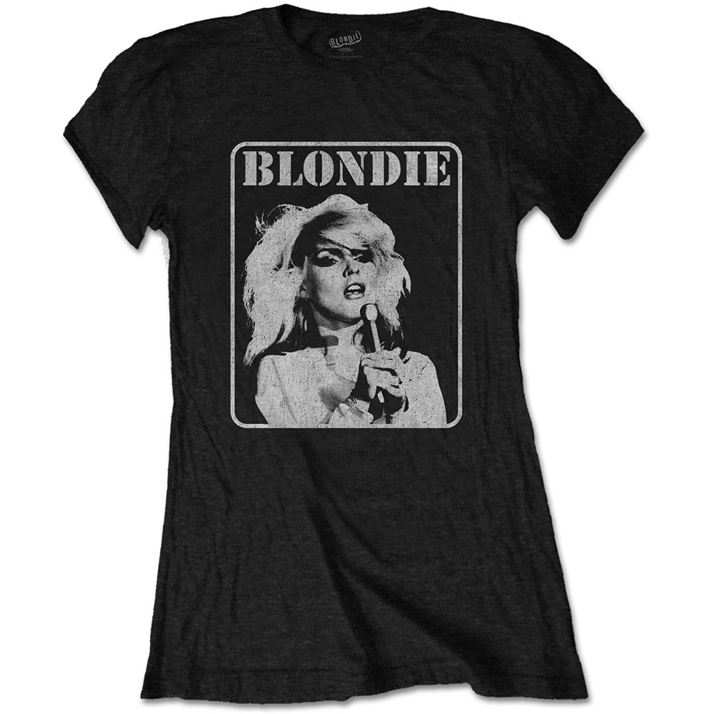 BLONDIE Presente Poster