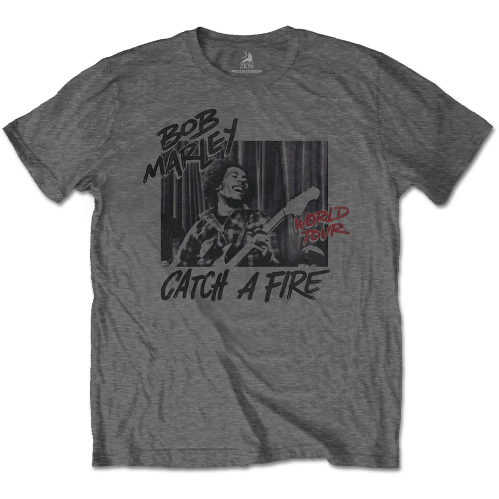 BOB MARLEY Catch A Fire World Tour