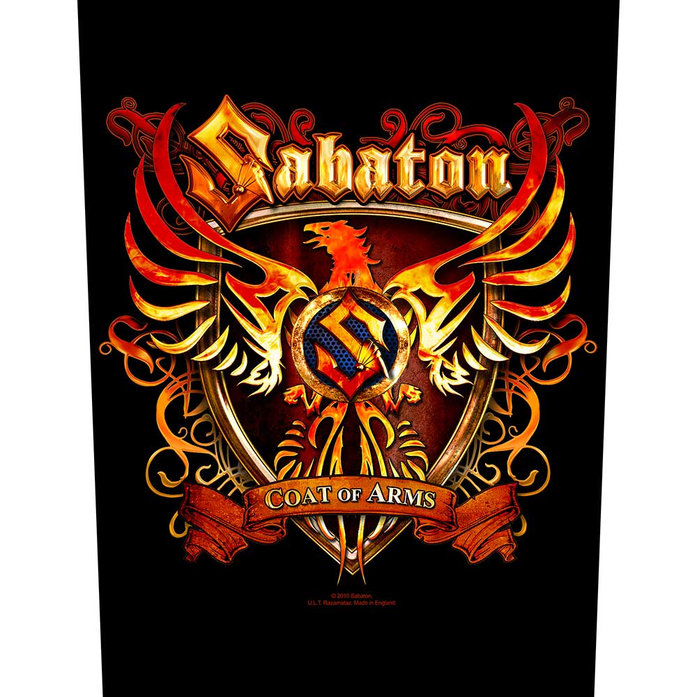 SABATON Coat Of Arms