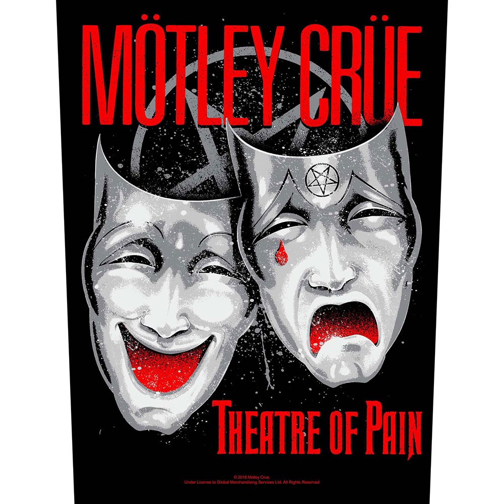 MOTLEY CRUE Theatre Of Pain