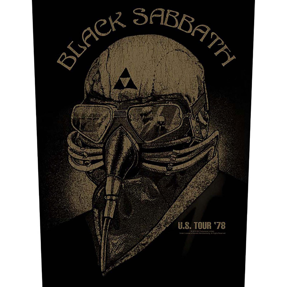 BLACK SABBATH Us Tour 1978