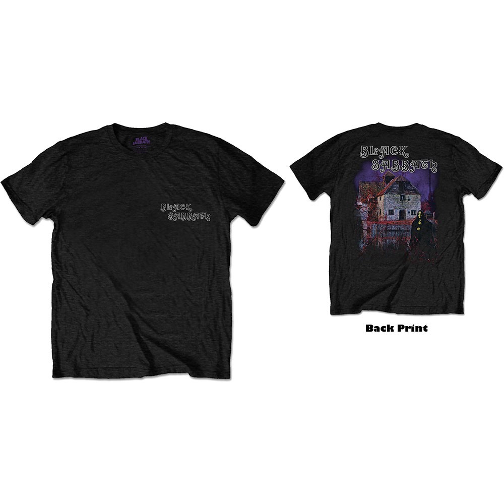 T-shirt BLACK SABBATH Debut Album T-shirt BLACK SABBATH Debut Album