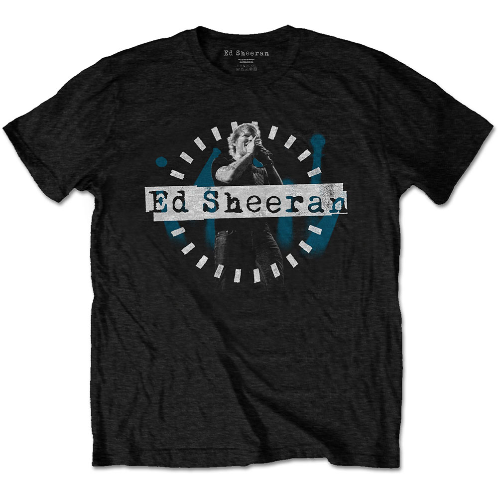 ED SHEERAN Dashed Stage Photo