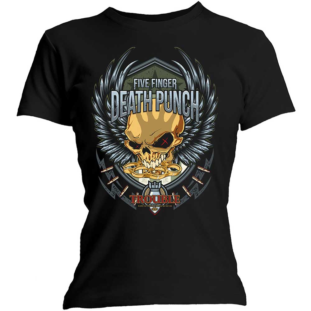 FIVE FINGER DEATH PUNCH Trouble