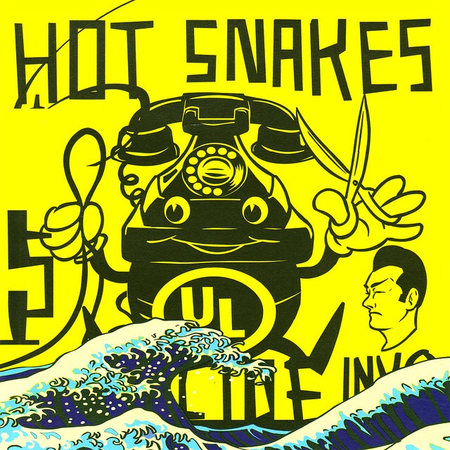 HOT SNAKES Suicide Invoice