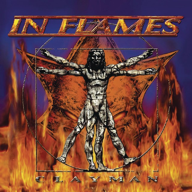 IN FLAMES Clayman