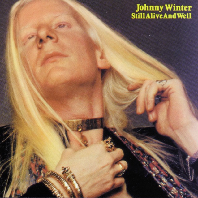 JOHNNY WINTER Still Alive And Well