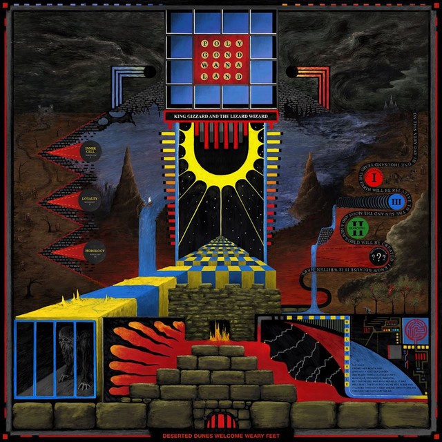 KING GIZZARD AND THE LIZARD WIZARD Polygondwanaland KING GIZZARD AND THE LIZARD WIZARD Polygondwanaland