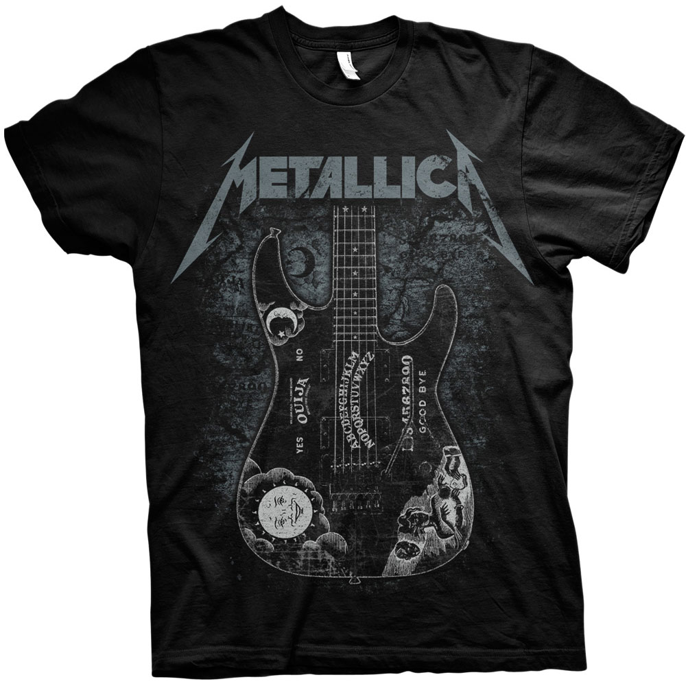 T-shirt METALLICA Hammett Ouija Guitar