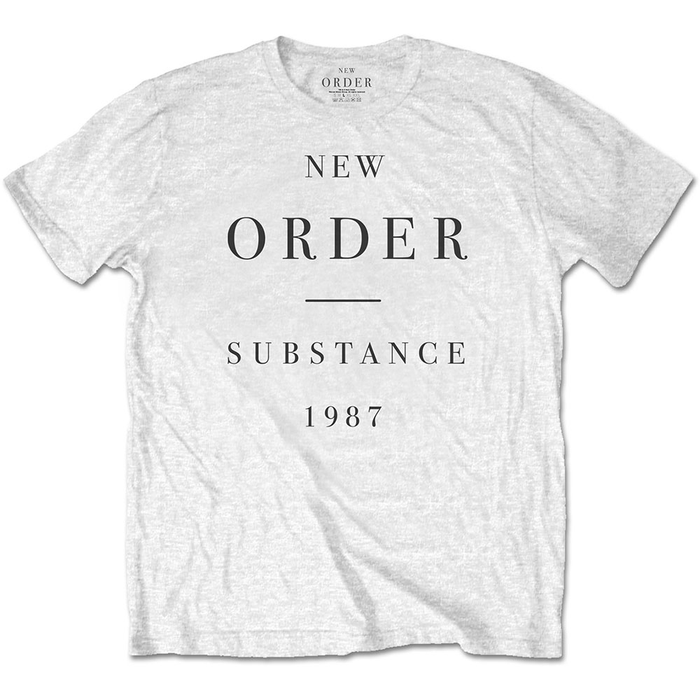 T-shirt NEW ORDER Substance